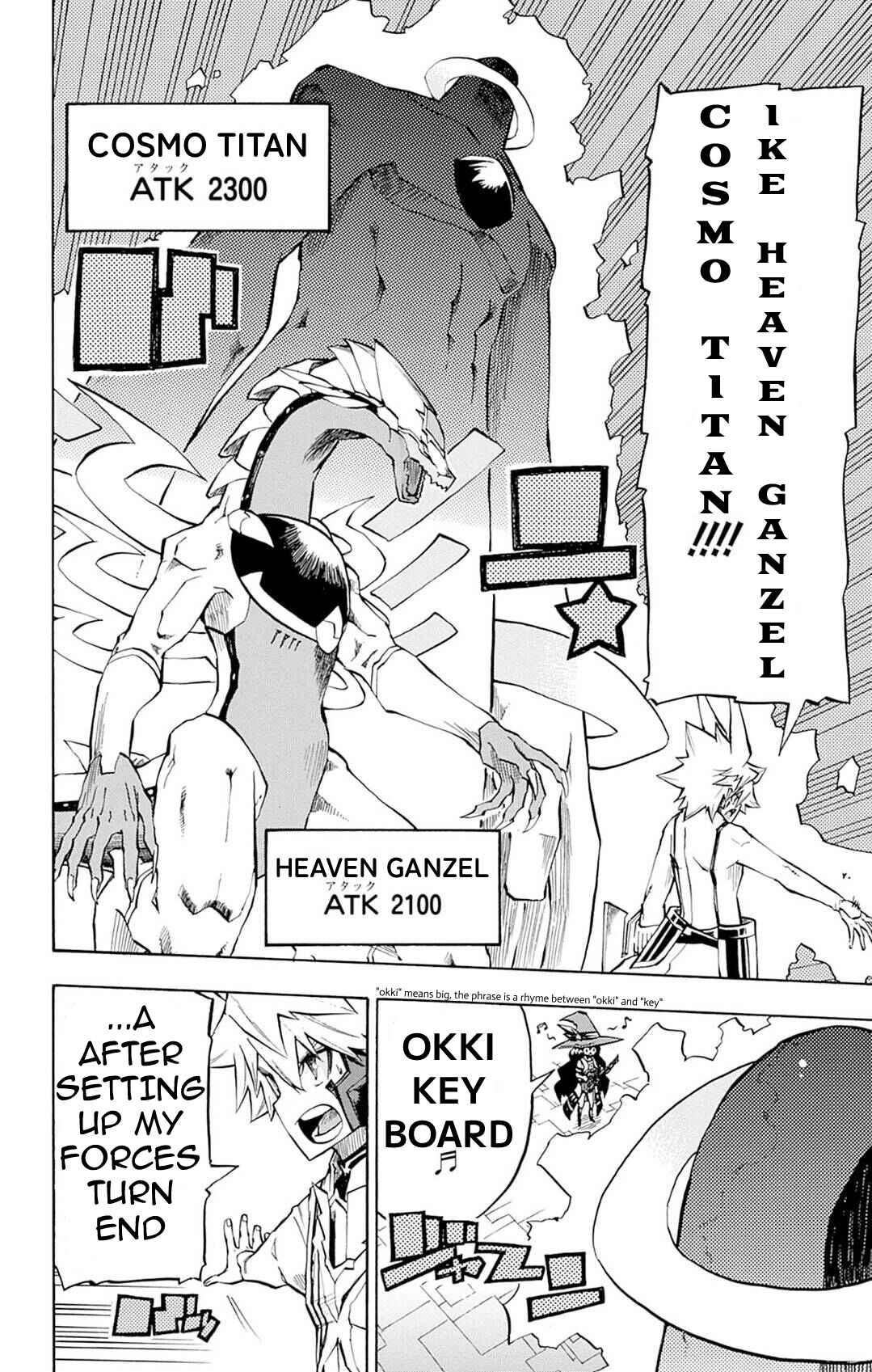 Page 14 Chapter 11 Yu-Gi-Oh! Go Rush!!