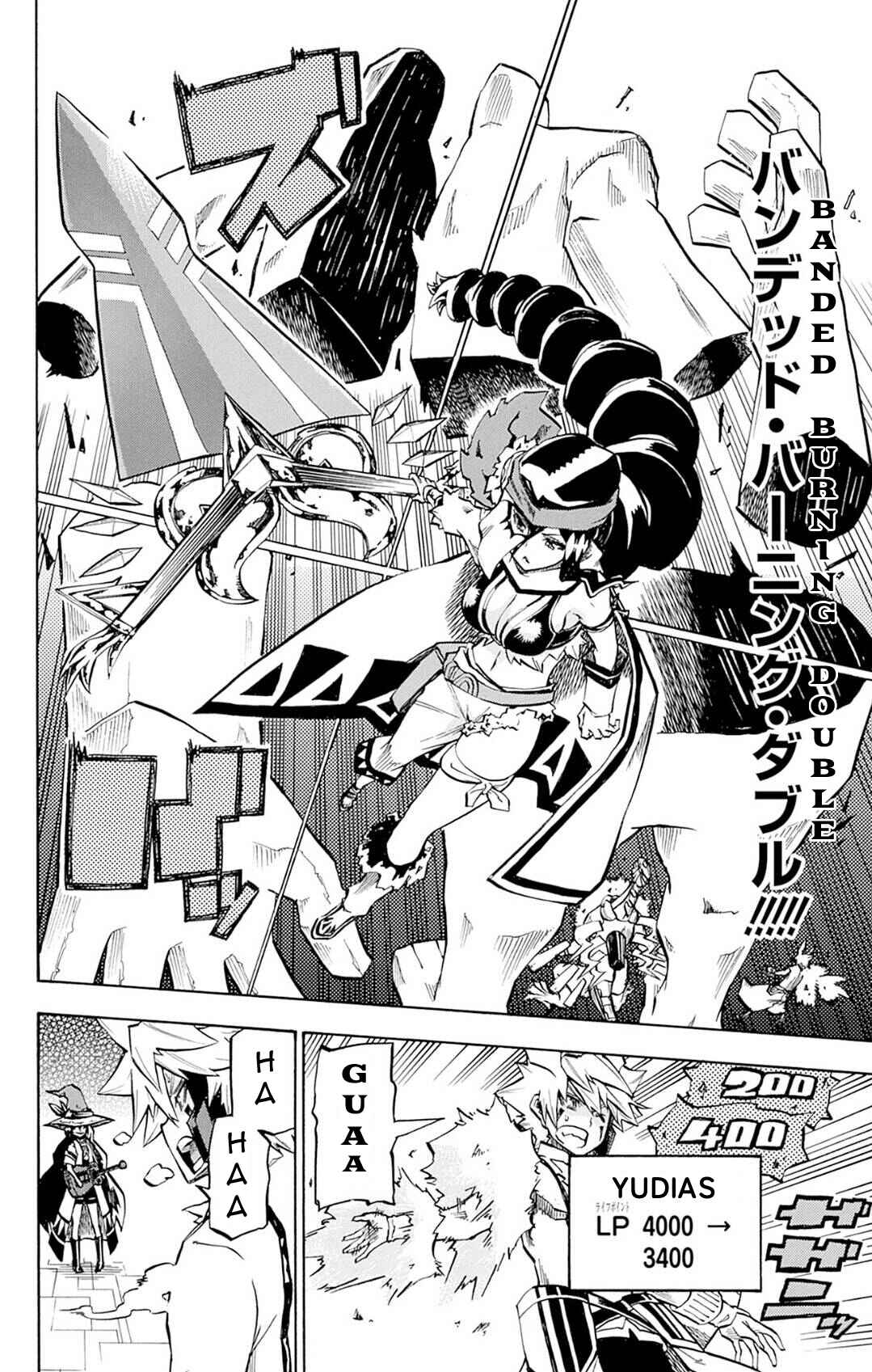 Page 18 Chapter 11 Yu-Gi-Oh! Go Rush!!