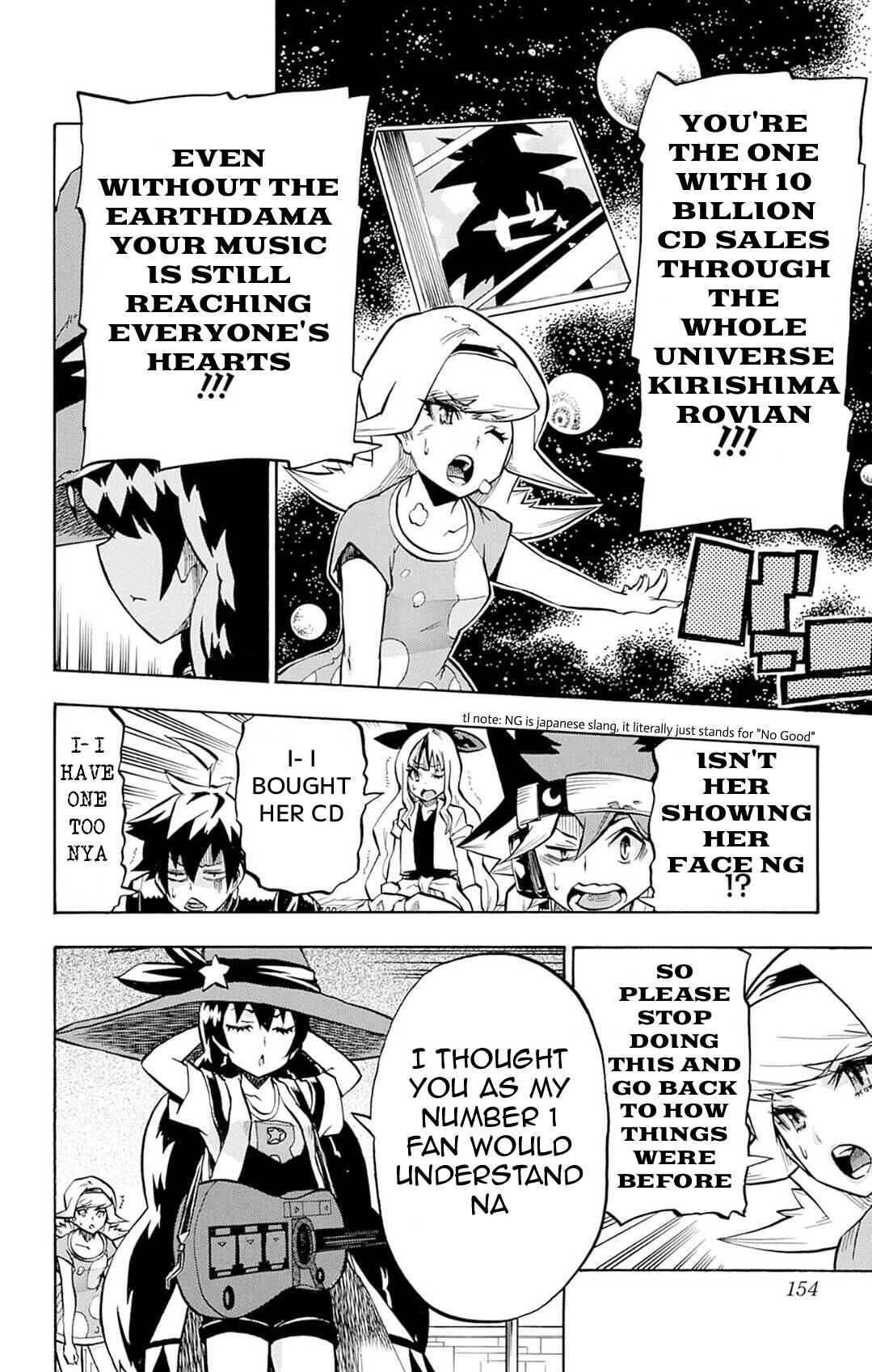Page 20 Chapter 11 Yu-Gi-Oh! Go Rush!!
