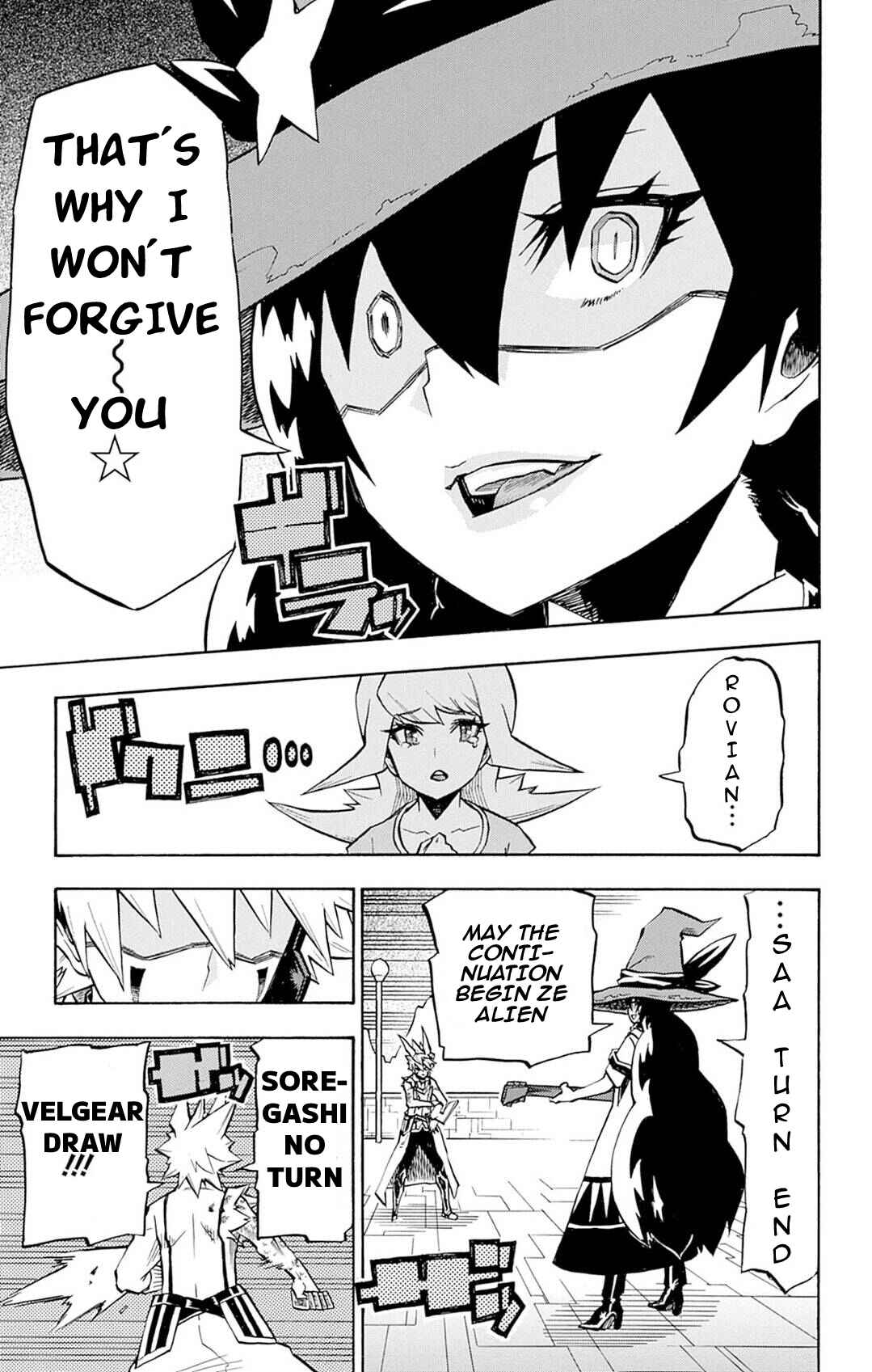 Page 21 Chapter 11 Yu-Gi-Oh! Go Rush!!