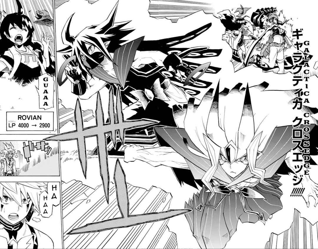 Page 26 Chapter 11 Yu-Gi-Oh! Go Rush!!