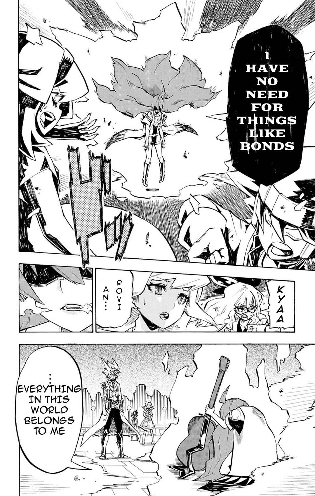Page 29 Chapter 11 Yu-Gi-Oh! Go Rush!!