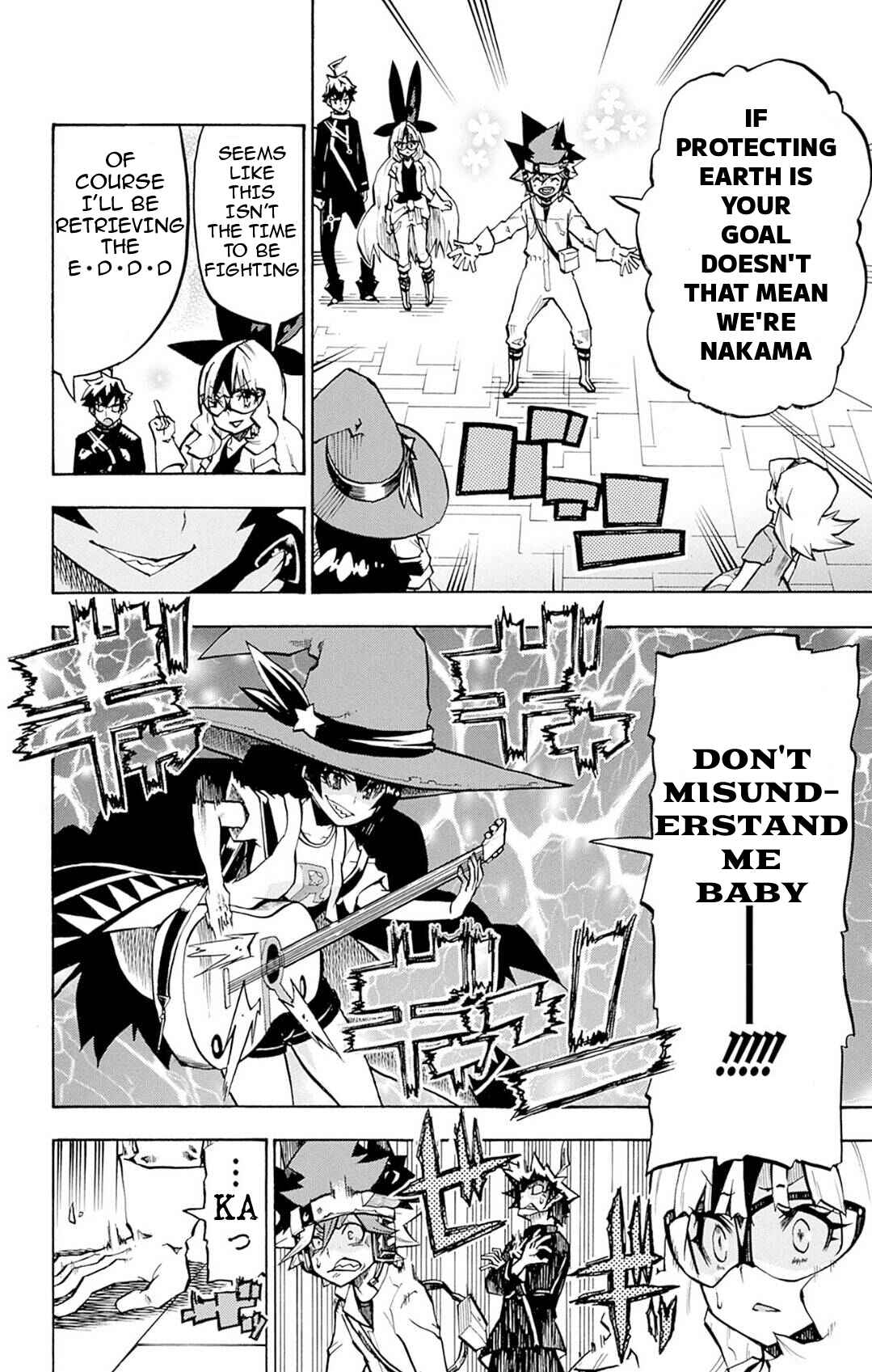 Page 4 Chapter 11 Yu-Gi-Oh! Go Rush!!