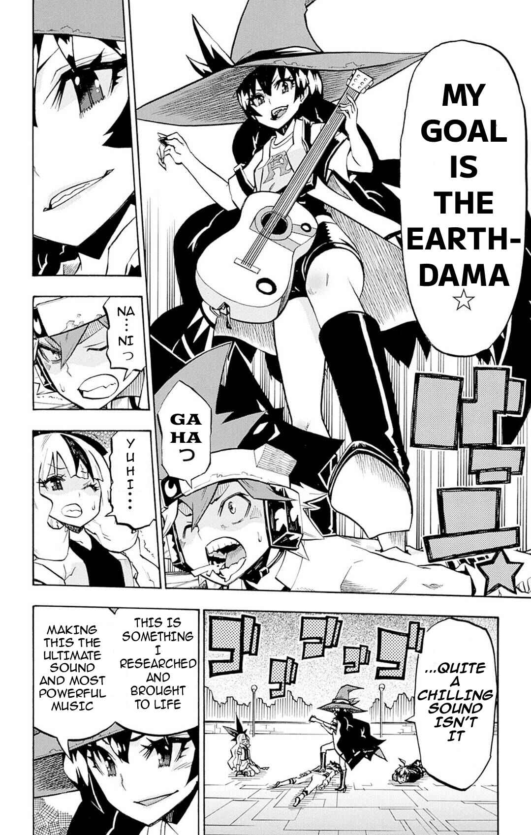 Page 6 Chapter 11 Yu-Gi-Oh! Go Rush!!