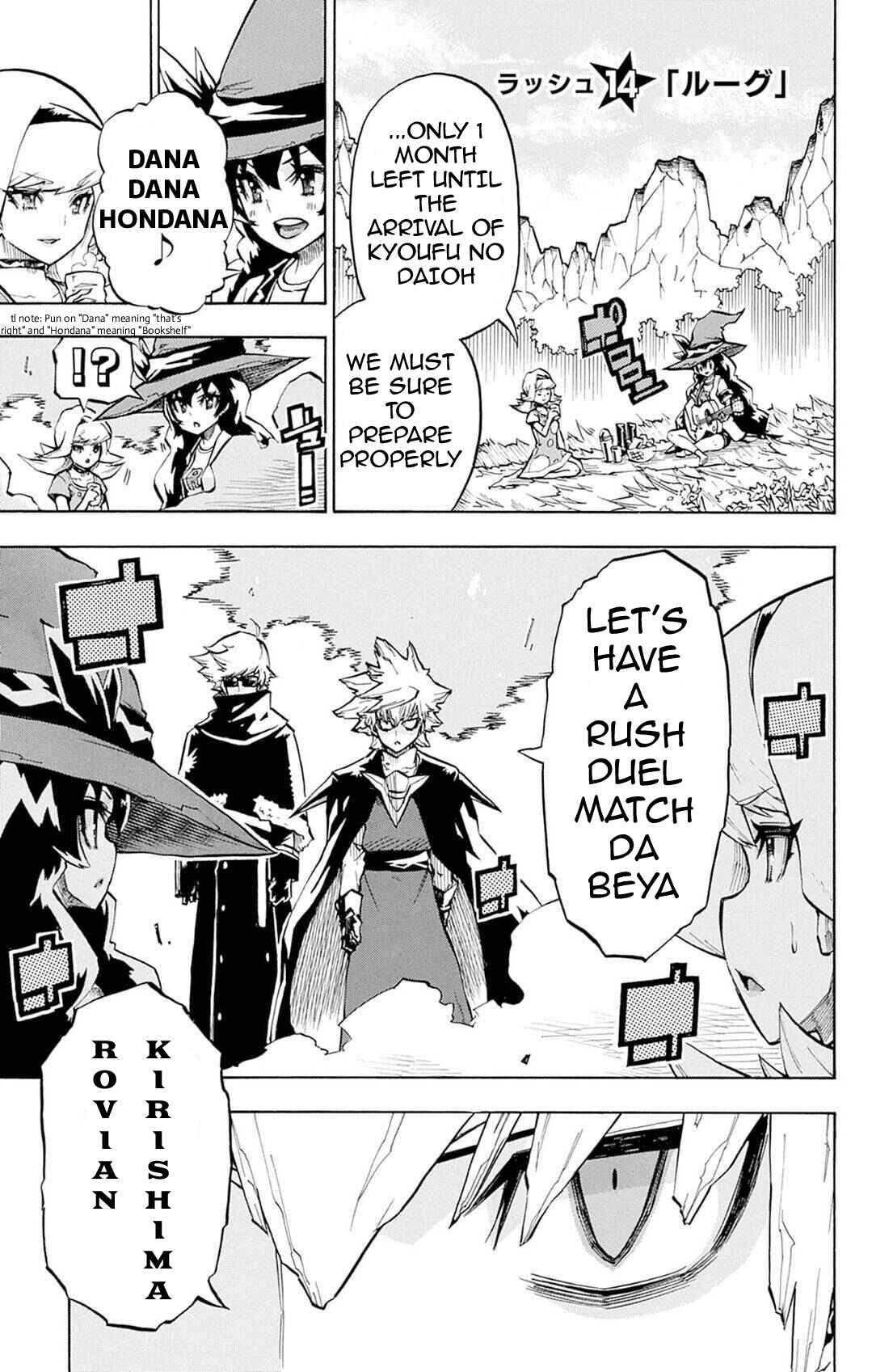 Page 1 Chapter 14 Yu-Gi-Oh! Go Rush!!