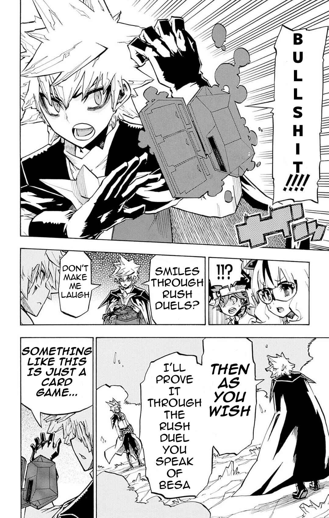 Page 10 Chapter 14 Yu-Gi-Oh! Go Rush!!