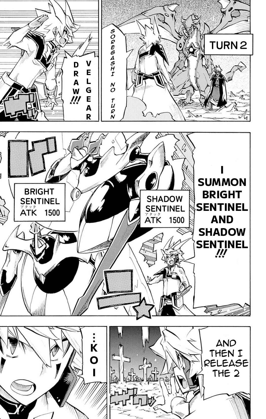 Page 13 Chapter 14 Yu-Gi-Oh! Go Rush!!