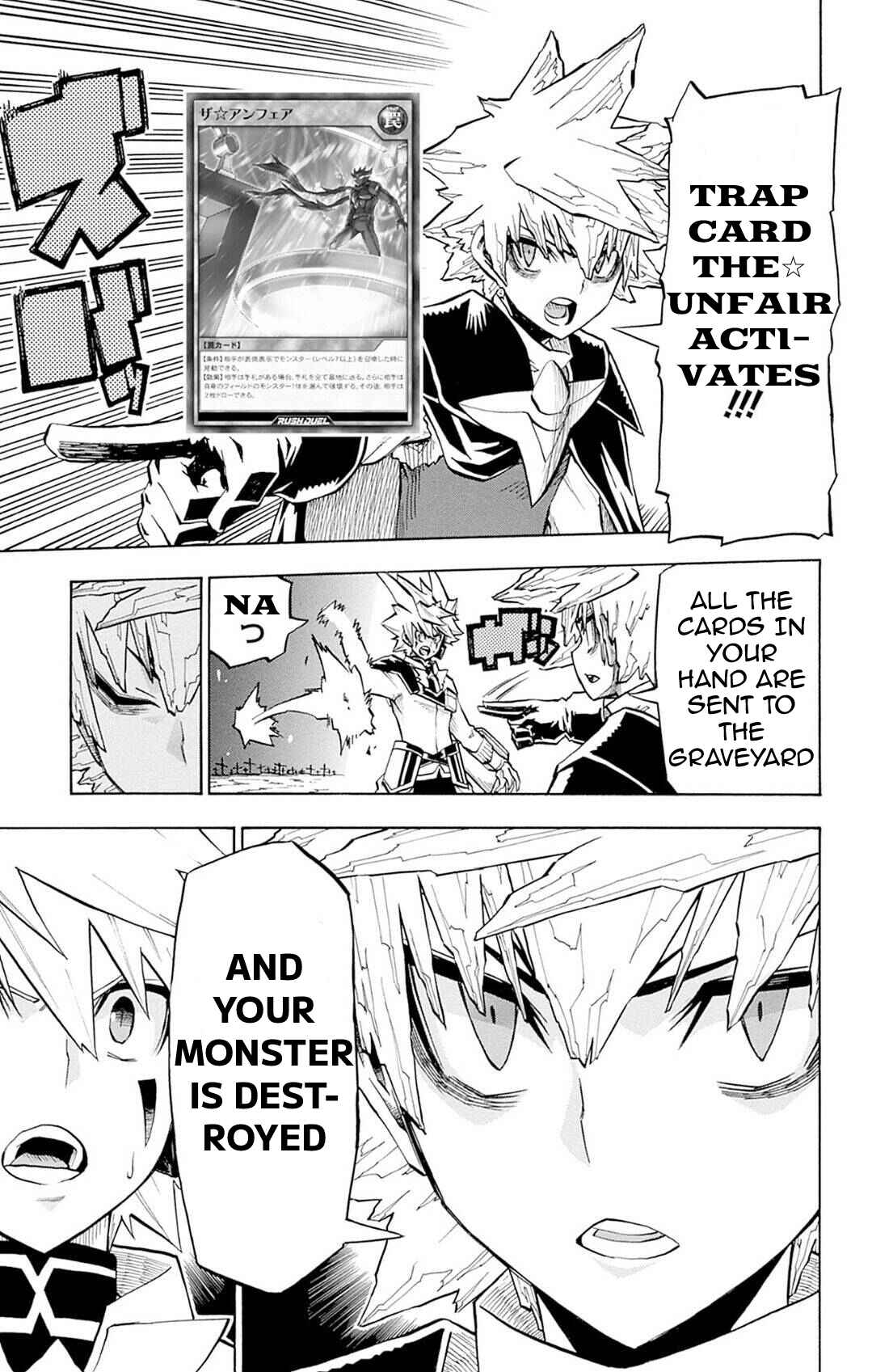 Page 15 Chapter 14 Yu-Gi-Oh! Go Rush!!