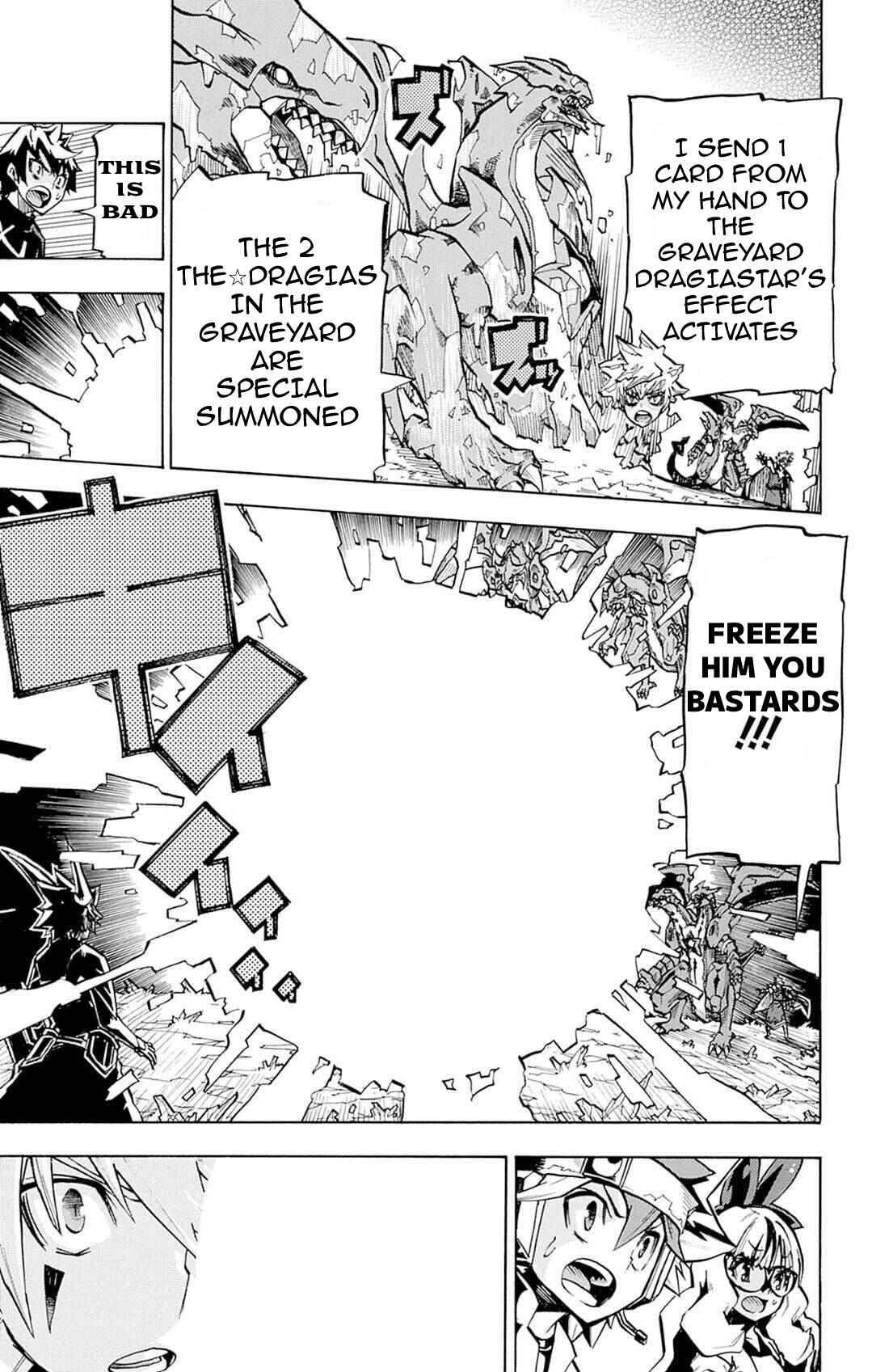 Page 25 Chapter 14 Yu-Gi-Oh! Go Rush!!