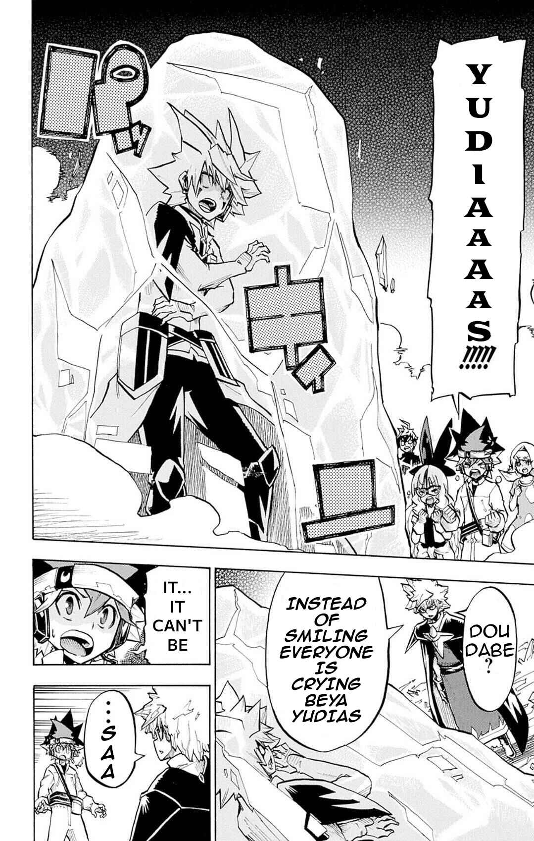 Page 27 Chapter 14 Yu-Gi-Oh! Go Rush!!