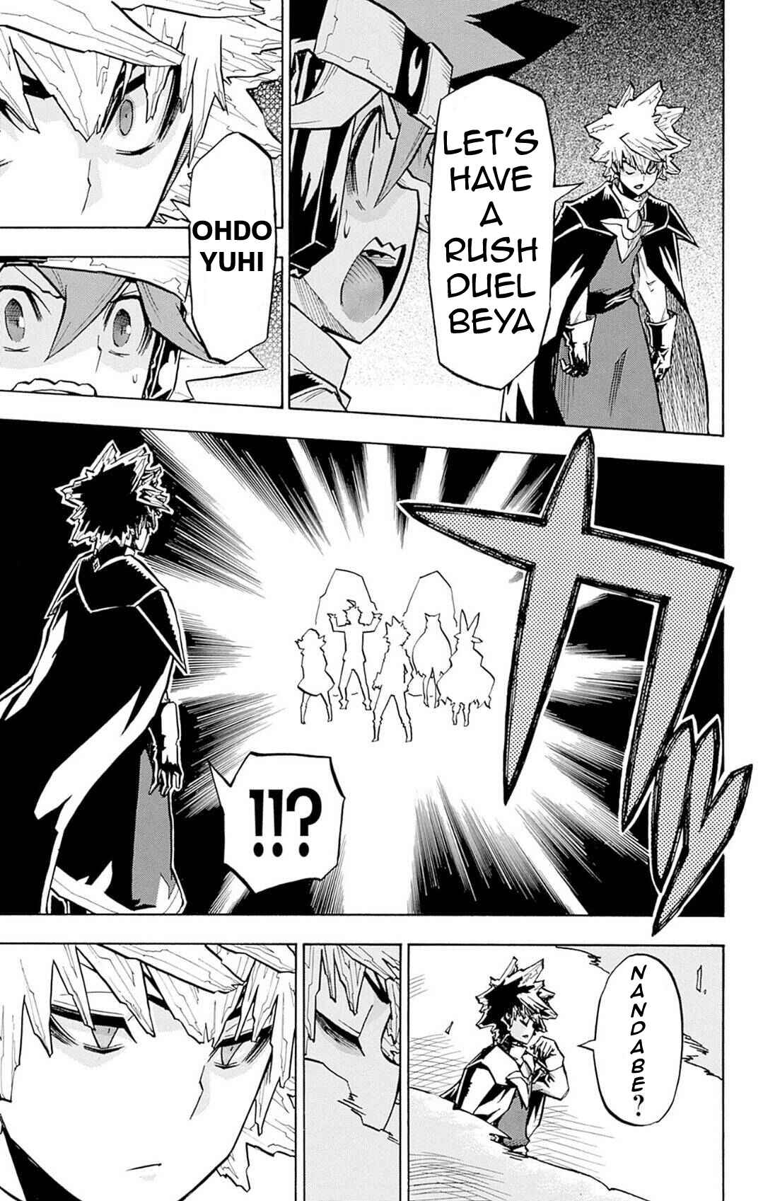 Page 28 Chapter 14 Yu-Gi-Oh! Go Rush!!