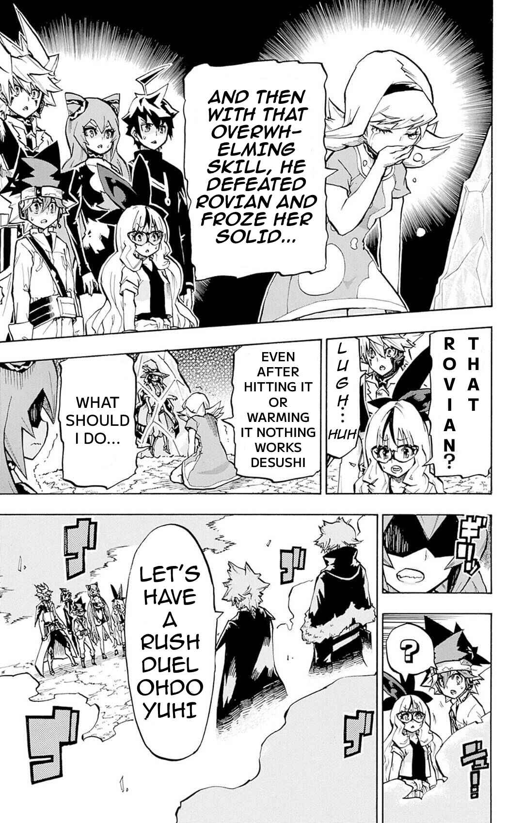 Page 3 Chapter 14 Yu-Gi-Oh! Go Rush!!