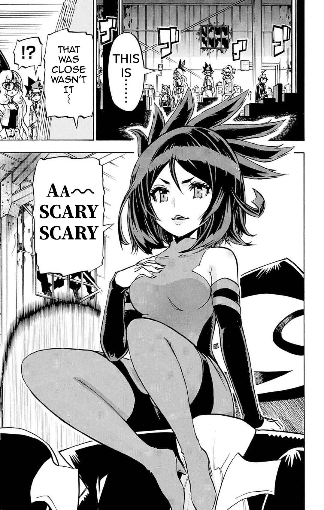 Page 30 Chapter 14 Yu-Gi-Oh! Go Rush!!
