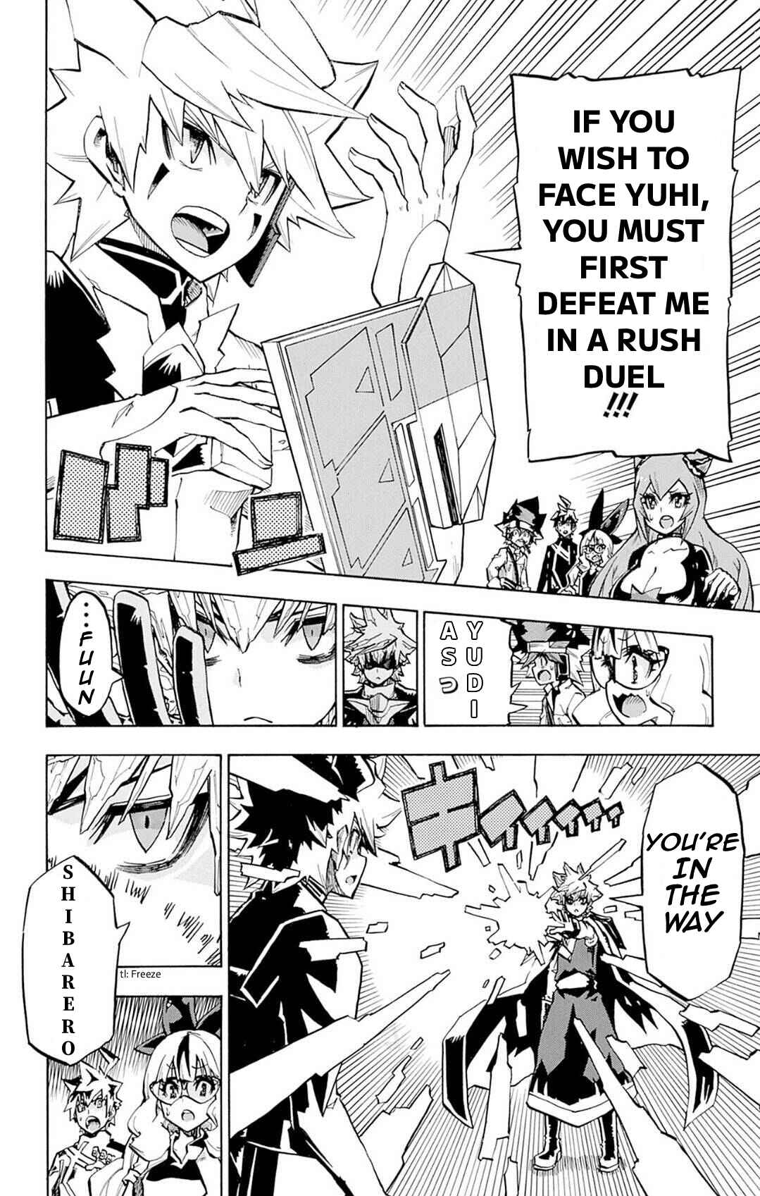 Page 6 Chapter 14 Yu-Gi-Oh! Go Rush!!