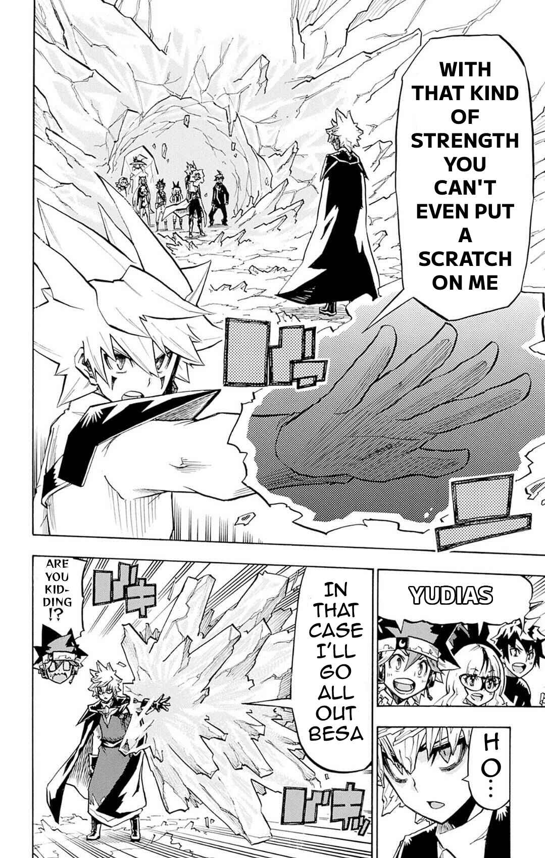 Page 8 Chapter 14 Yu-Gi-Oh! Go Rush!!