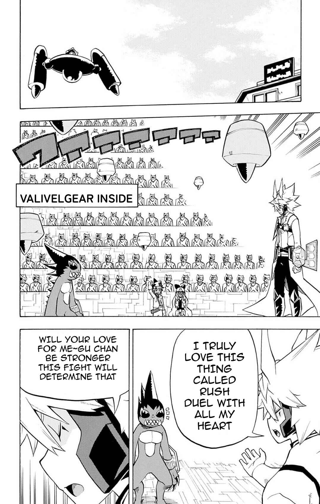 Page 10 Chapter 4 Yu-Gi-Oh! Go Rush!!