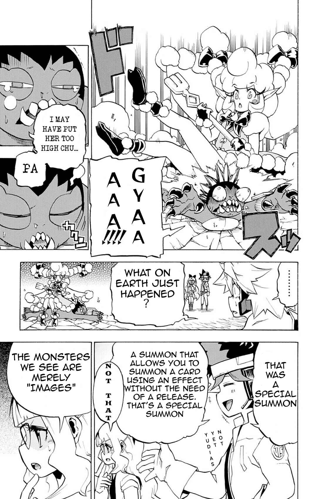Page 15 Chapter 4 Yu-Gi-Oh! Go Rush!!
