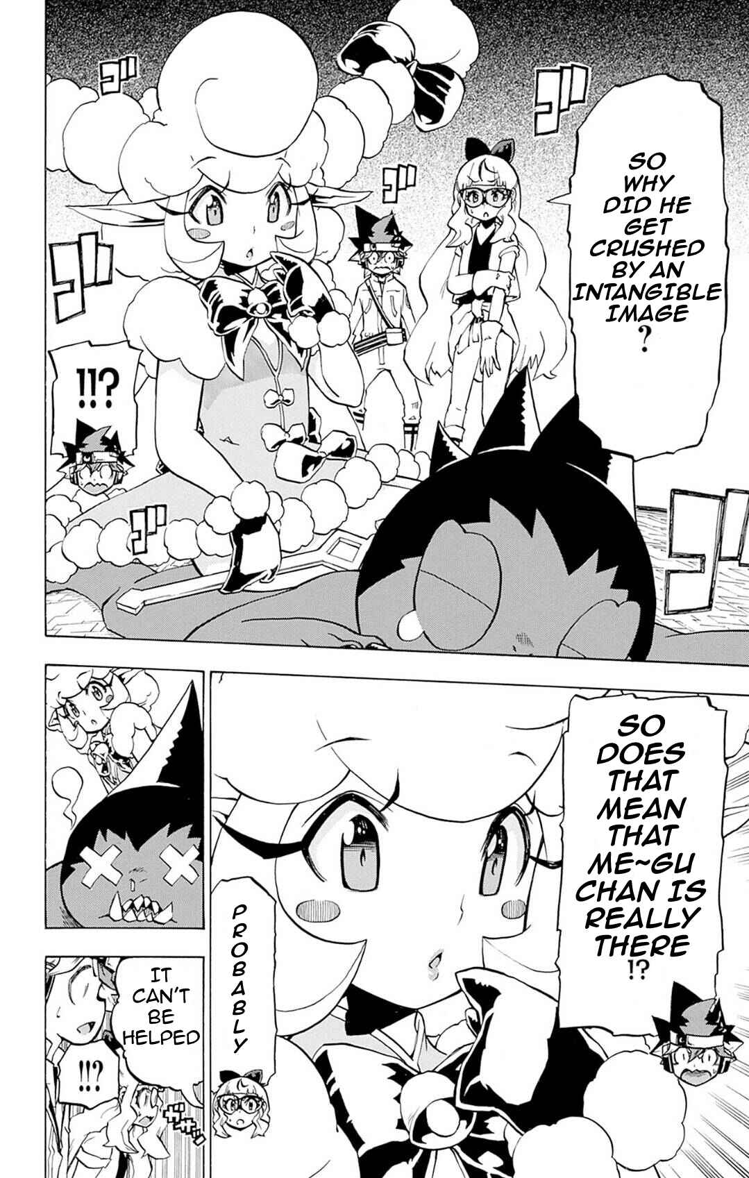Page 16 Chapter 4 Yu-Gi-Oh! Go Rush!!