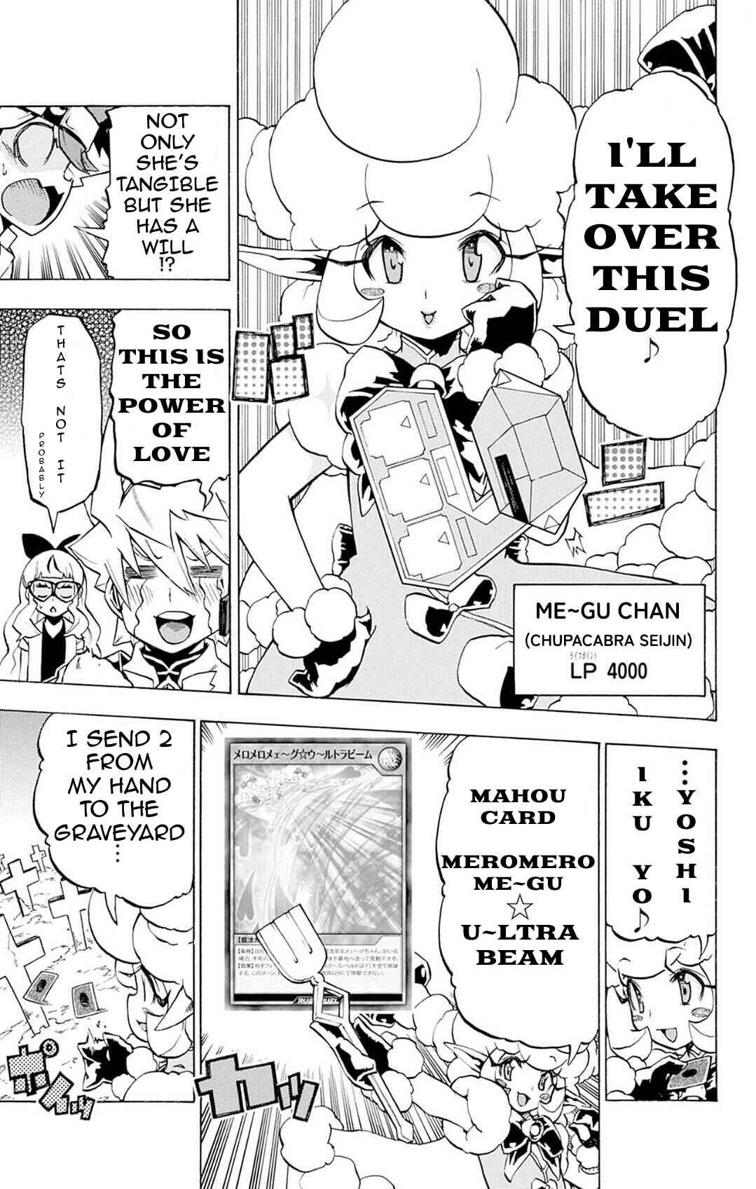 Page 17 Chapter 4 Yu-Gi-Oh! Go Rush!!