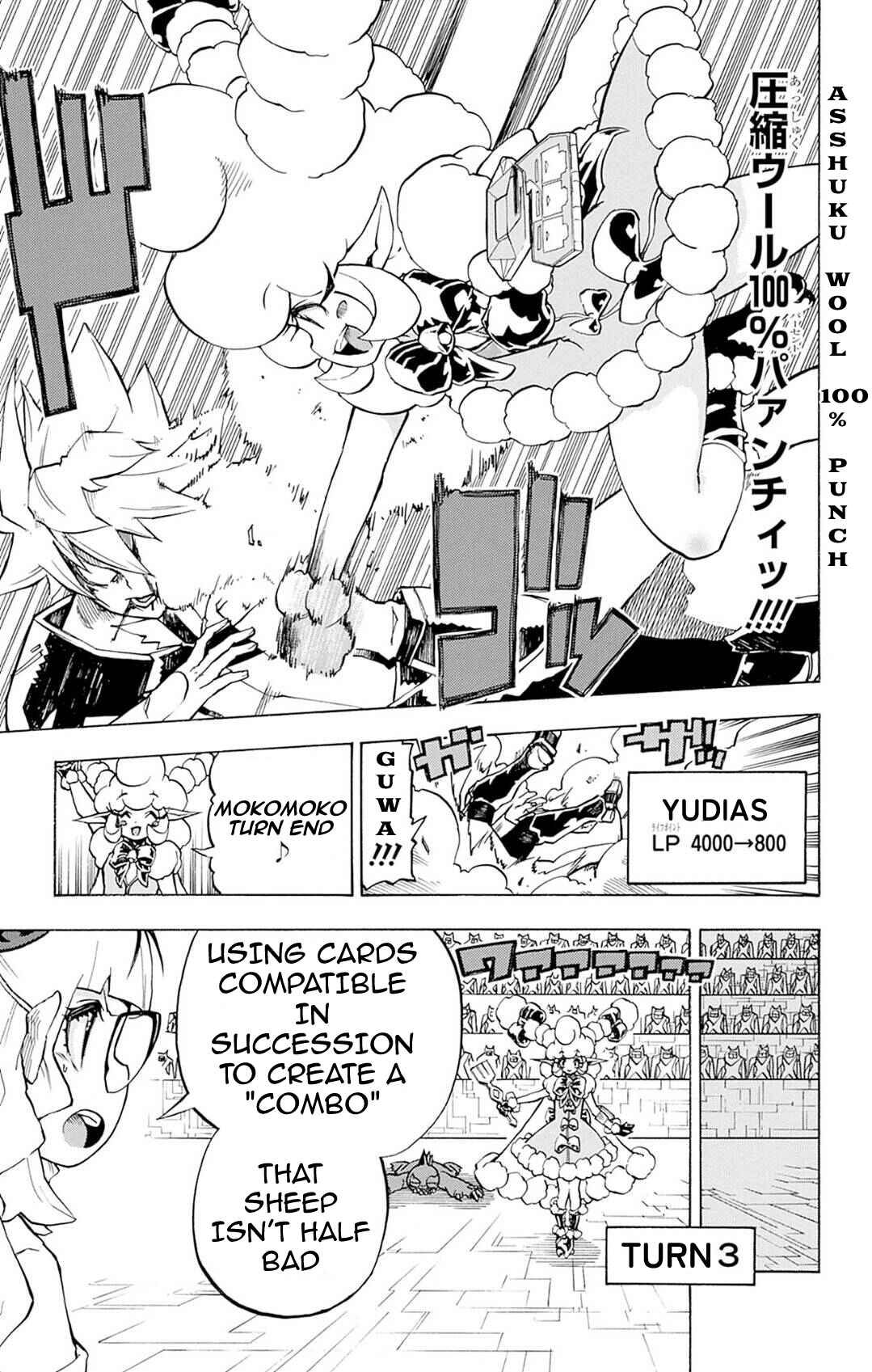 Page 19 Chapter 4 Yu-Gi-Oh! Go Rush!!