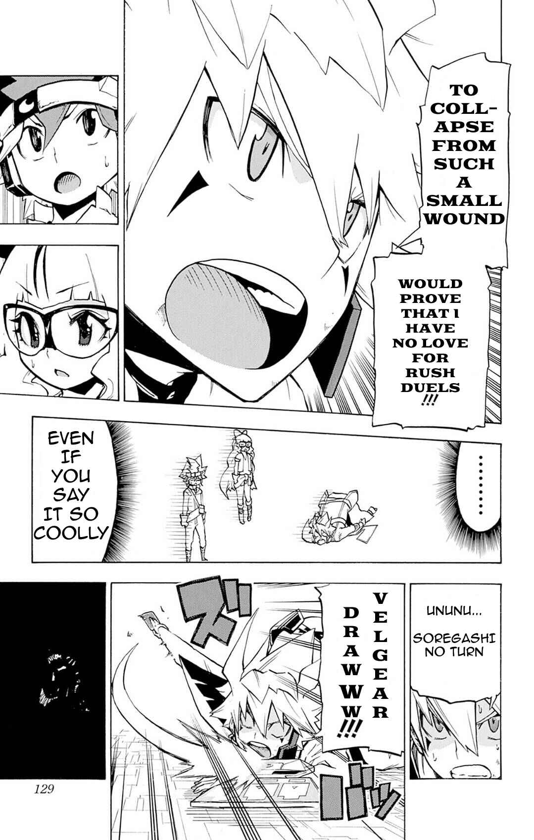 Page 21 Chapter 4 Yu-Gi-Oh! Go Rush!!