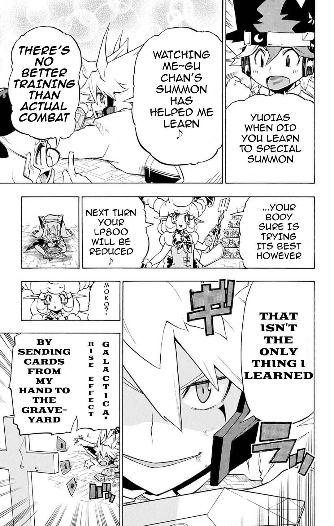 Page 23 Chapter 4 Yu-Gi-Oh! Go Rush!!
