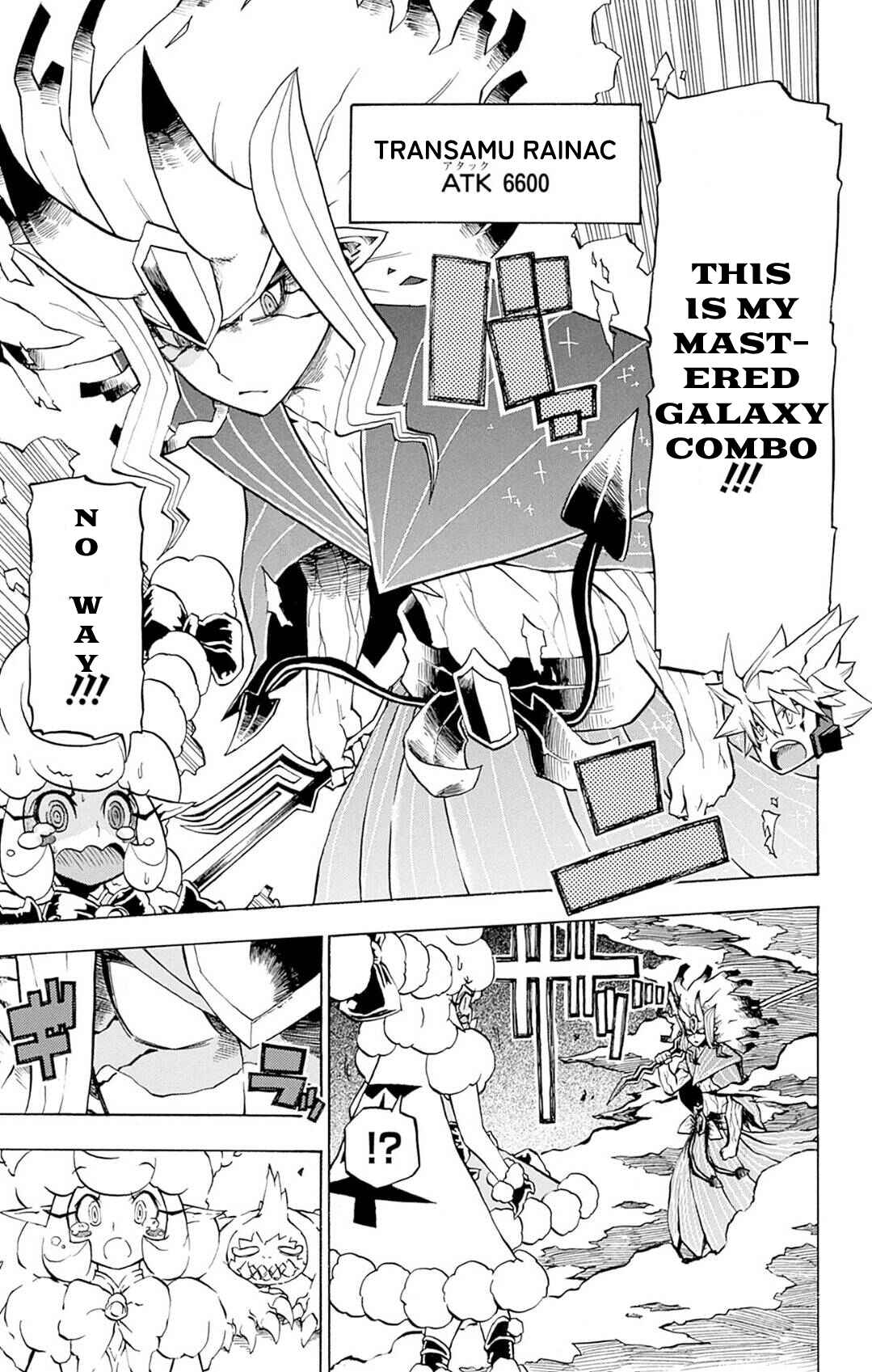 Page 25 Chapter 4 Yu-Gi-Oh! Go Rush!!
