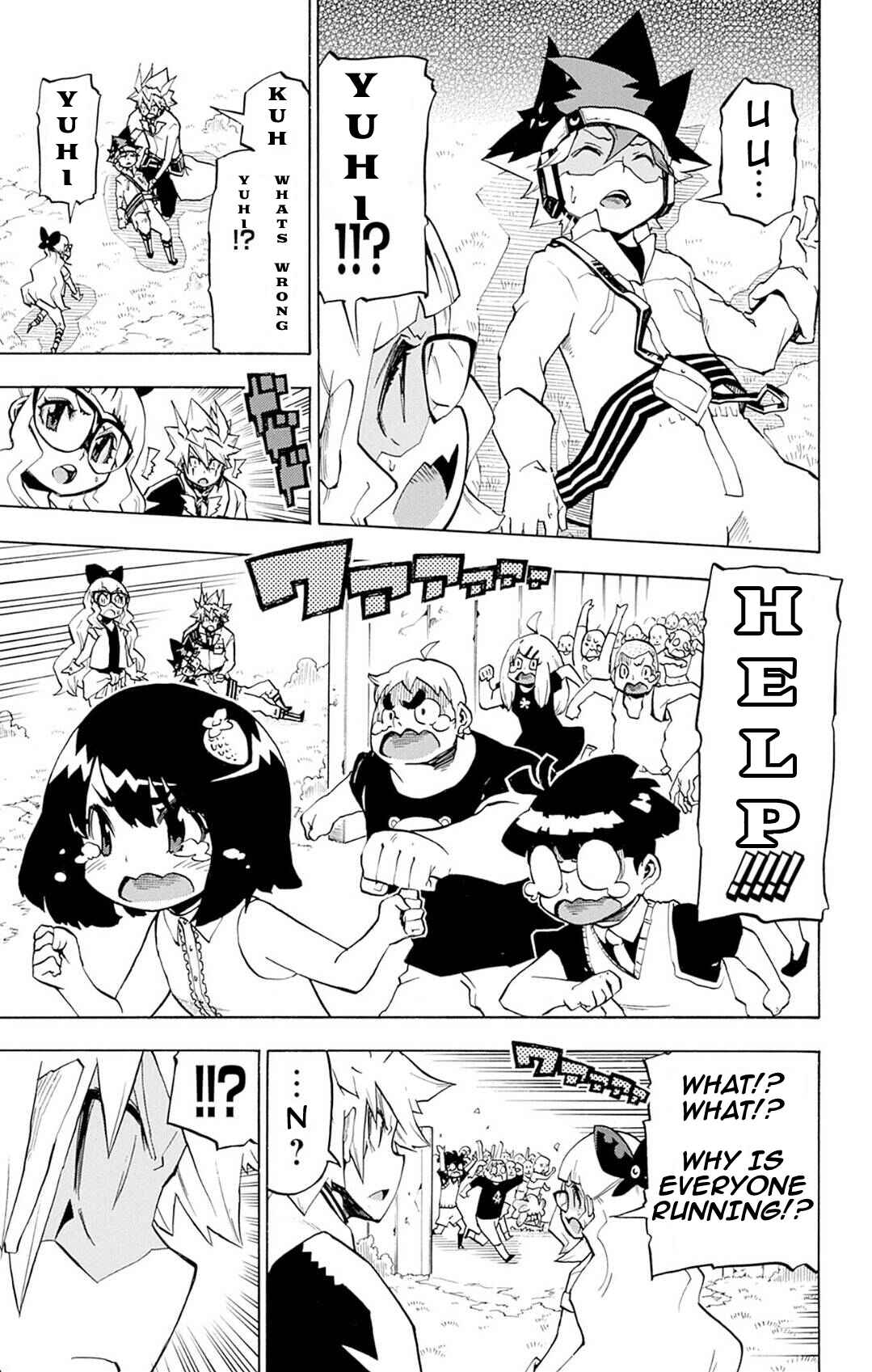 Page 28 Chapter 4 Yu-Gi-Oh! Go Rush!!