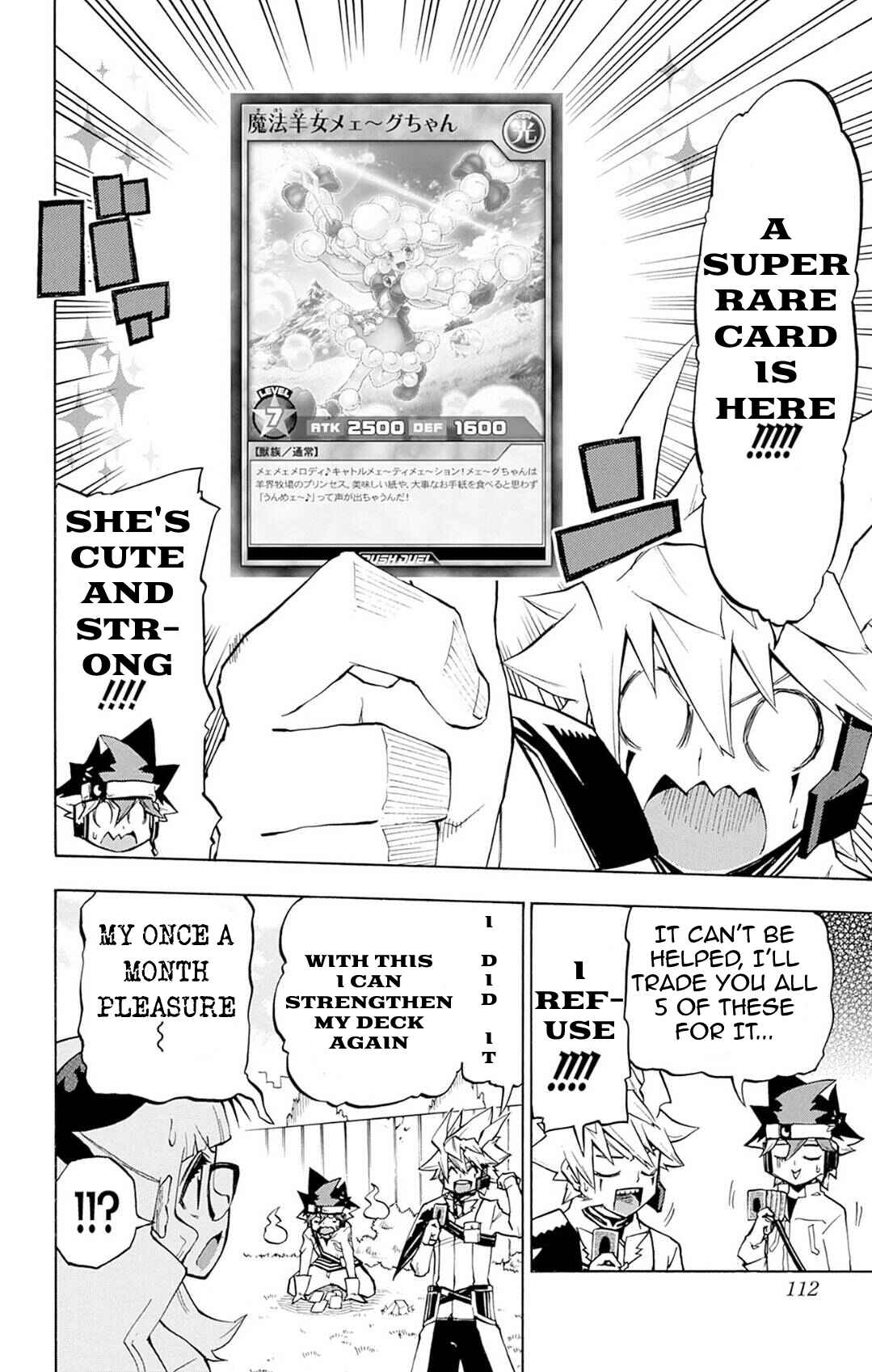 Page 4 Chapter 4 Yu-Gi-Oh! Go Rush!!