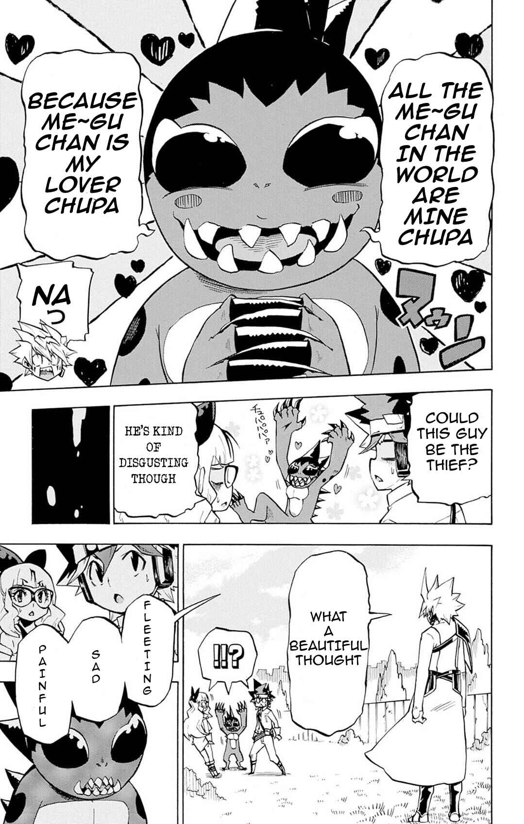Page 7 Chapter 4 Yu-Gi-Oh! Go Rush!!