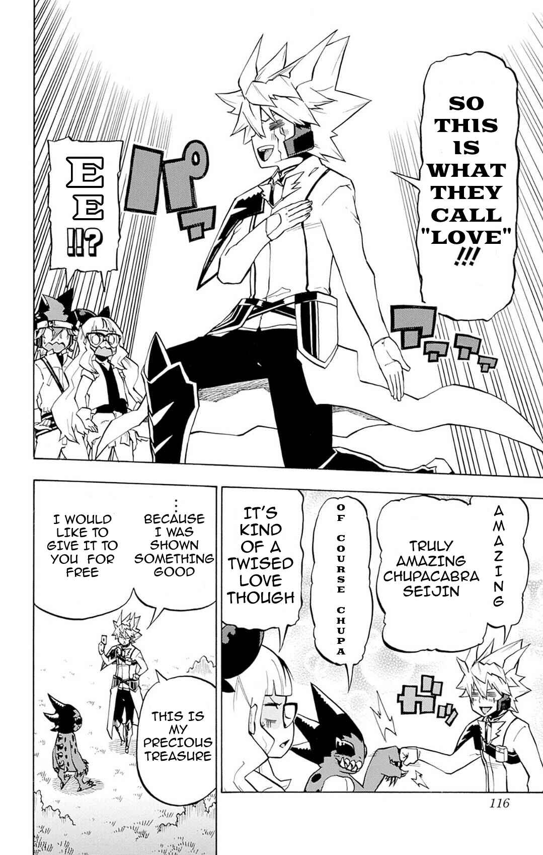 Page 8 Chapter 4 Yu-Gi-Oh! Go Rush!!
