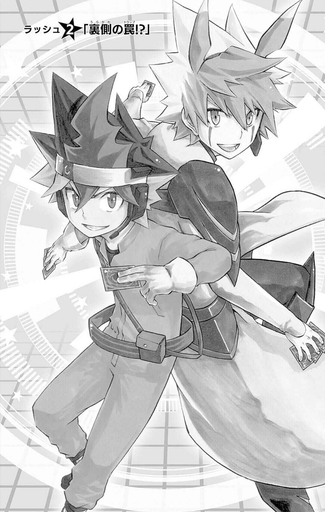 Page 1 Chapter 2 Yu-Gi-Oh! Go Rush!!