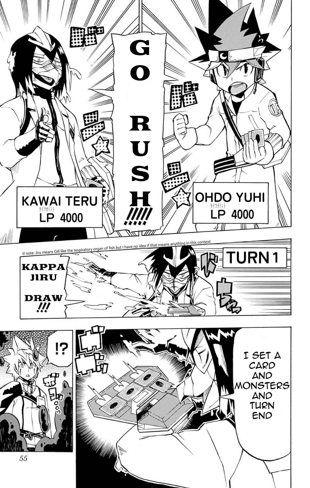 Page 13 Chapter 2 Yu-Gi-Oh! Go Rush!!