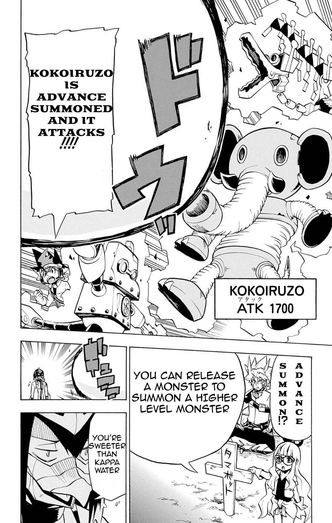 Page 16 Chapter 2 Yu-Gi-Oh! Go Rush!!