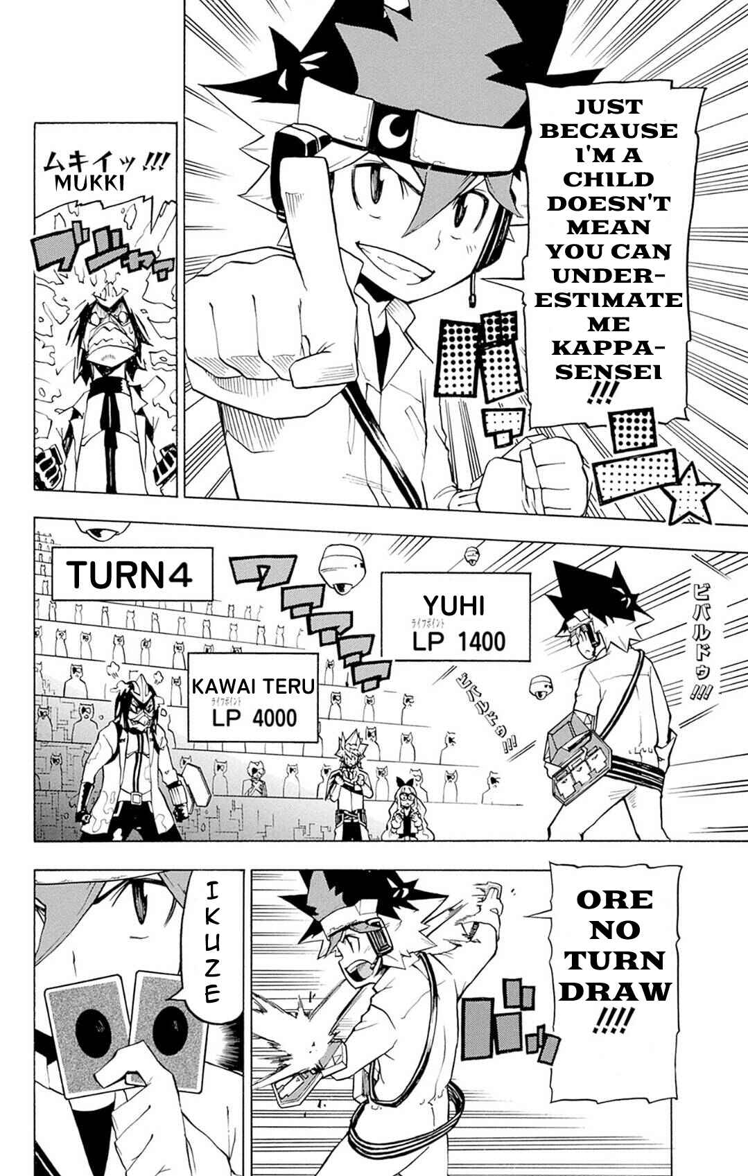 Page 24 Chapter 2 Yu-Gi-Oh! Go Rush!!