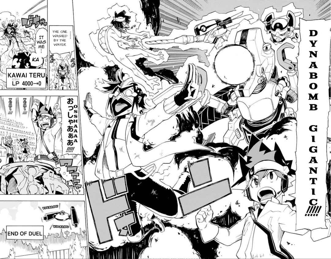 Page 28 Chapter 2 Yu-Gi-Oh! Go Rush!!