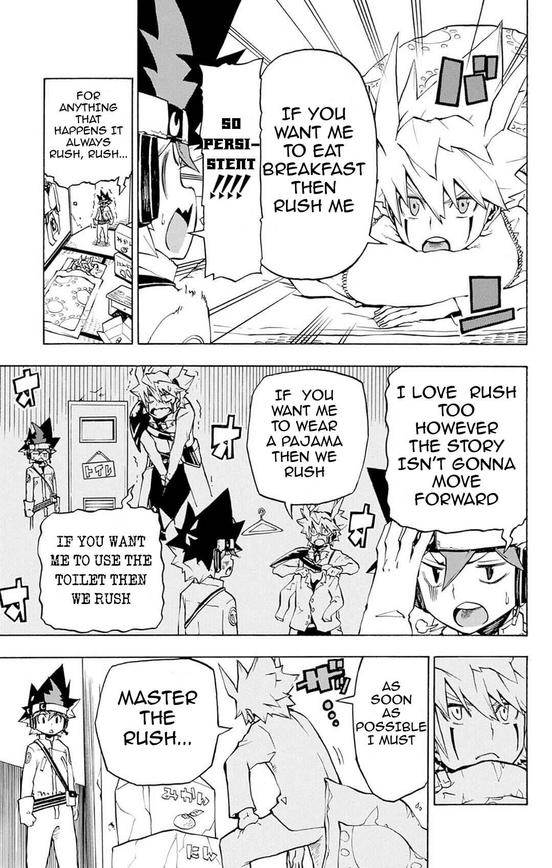 Page 5 Chapter 2 Yu-Gi-Oh! Go Rush!!