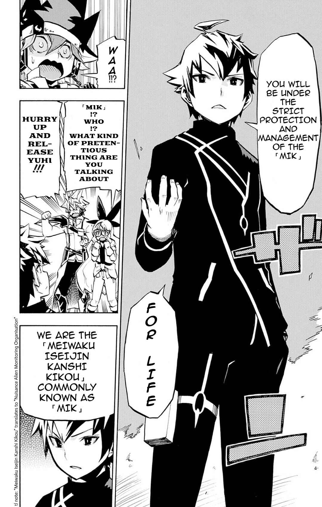 Page 10 Chapter 7 Yu-Gi-Oh! Go Rush!!