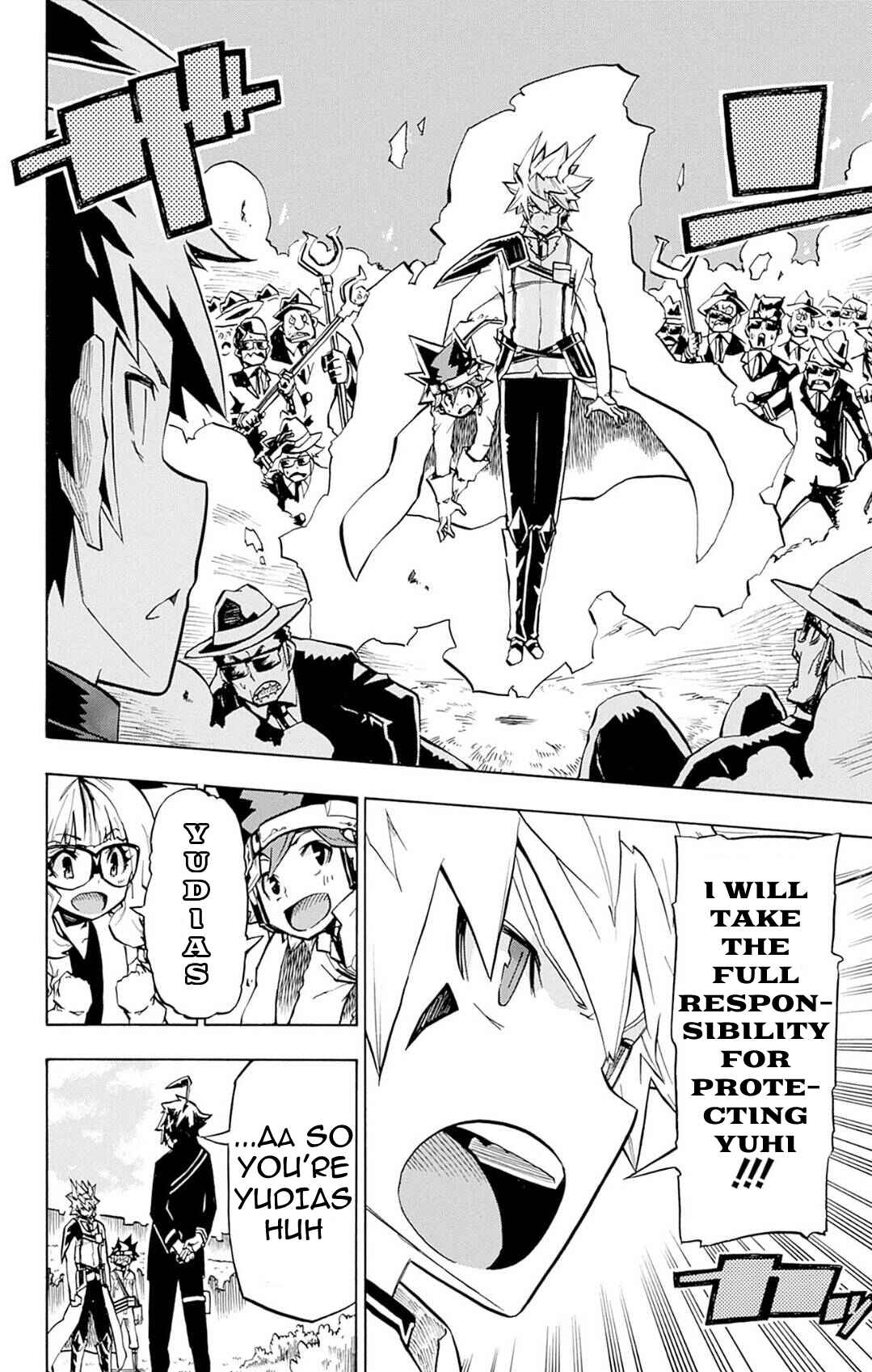 Page 12 Chapter 7 Yu-Gi-Oh! Go Rush!!