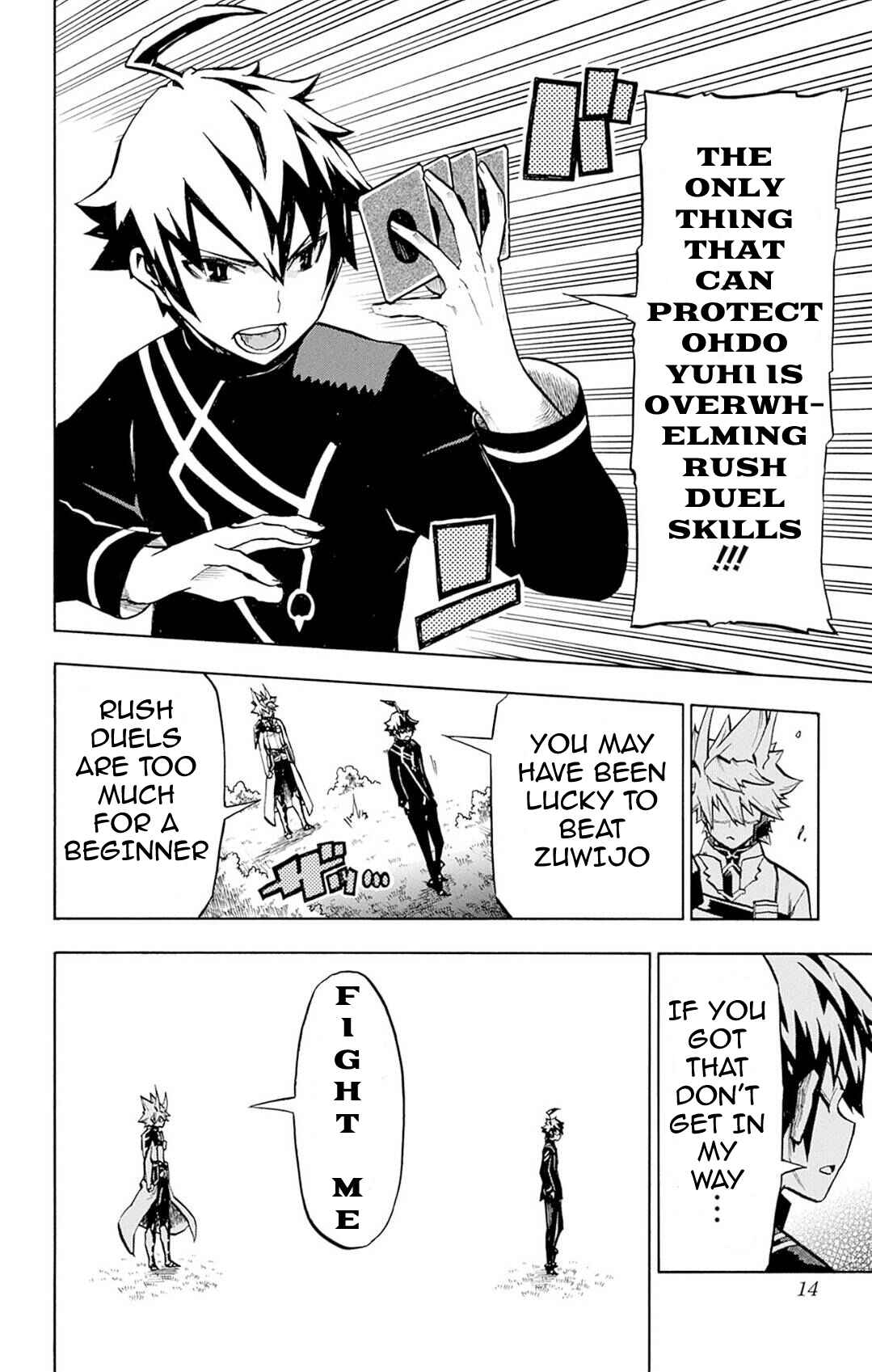 Page 14 Chapter 7 Yu-Gi-Oh! Go Rush!!