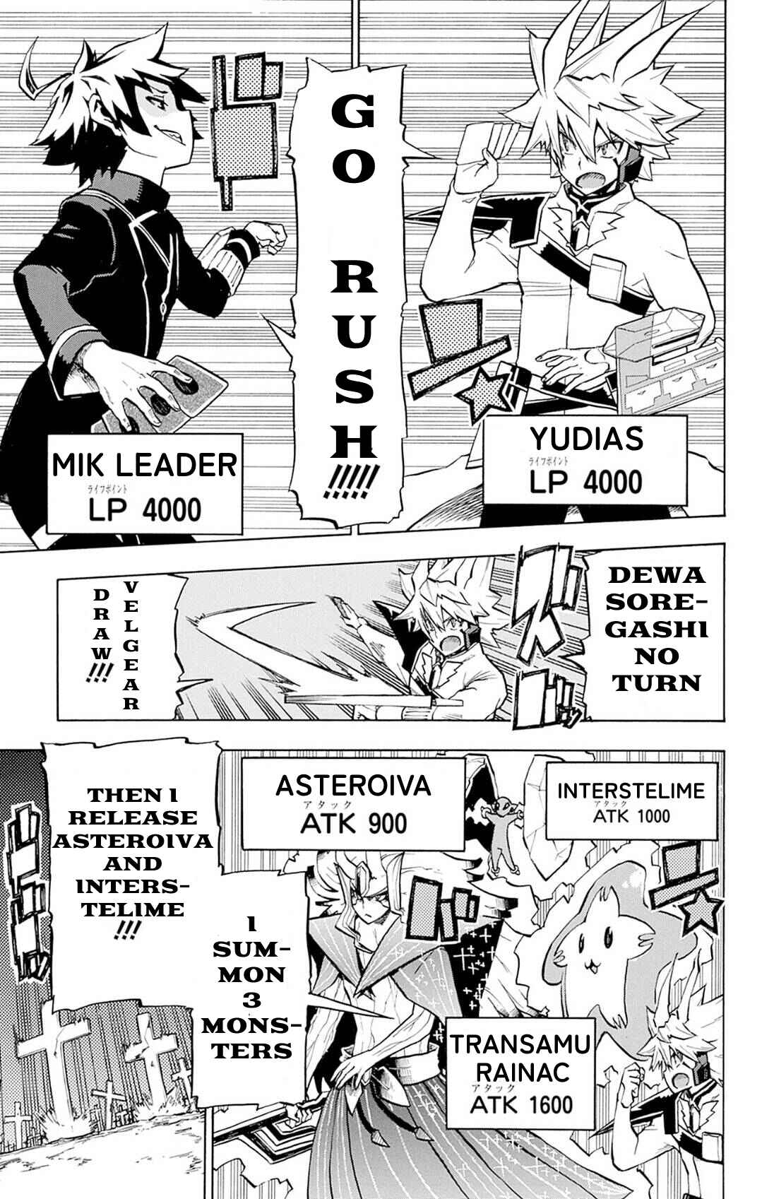 Page 17 Chapter 7 Yu-Gi-Oh! Go Rush!!