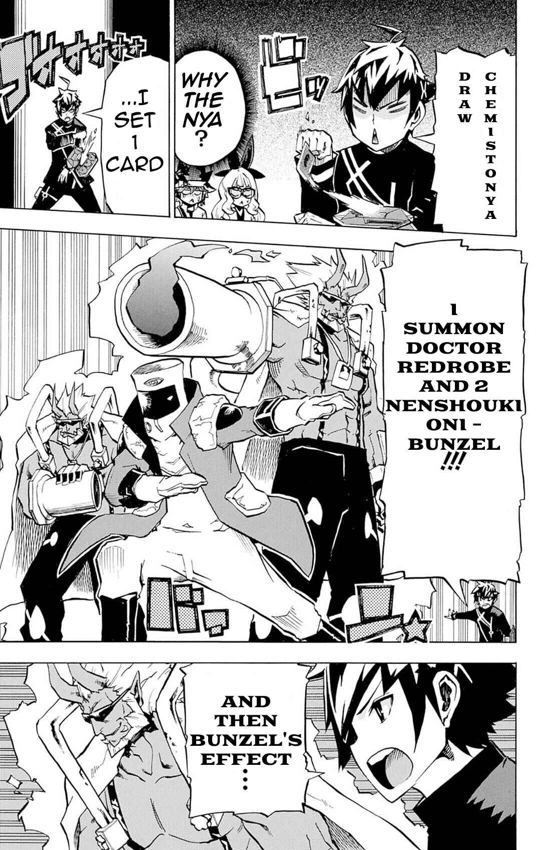 Page 19 Chapter 7 Yu-Gi-Oh! Go Rush!!