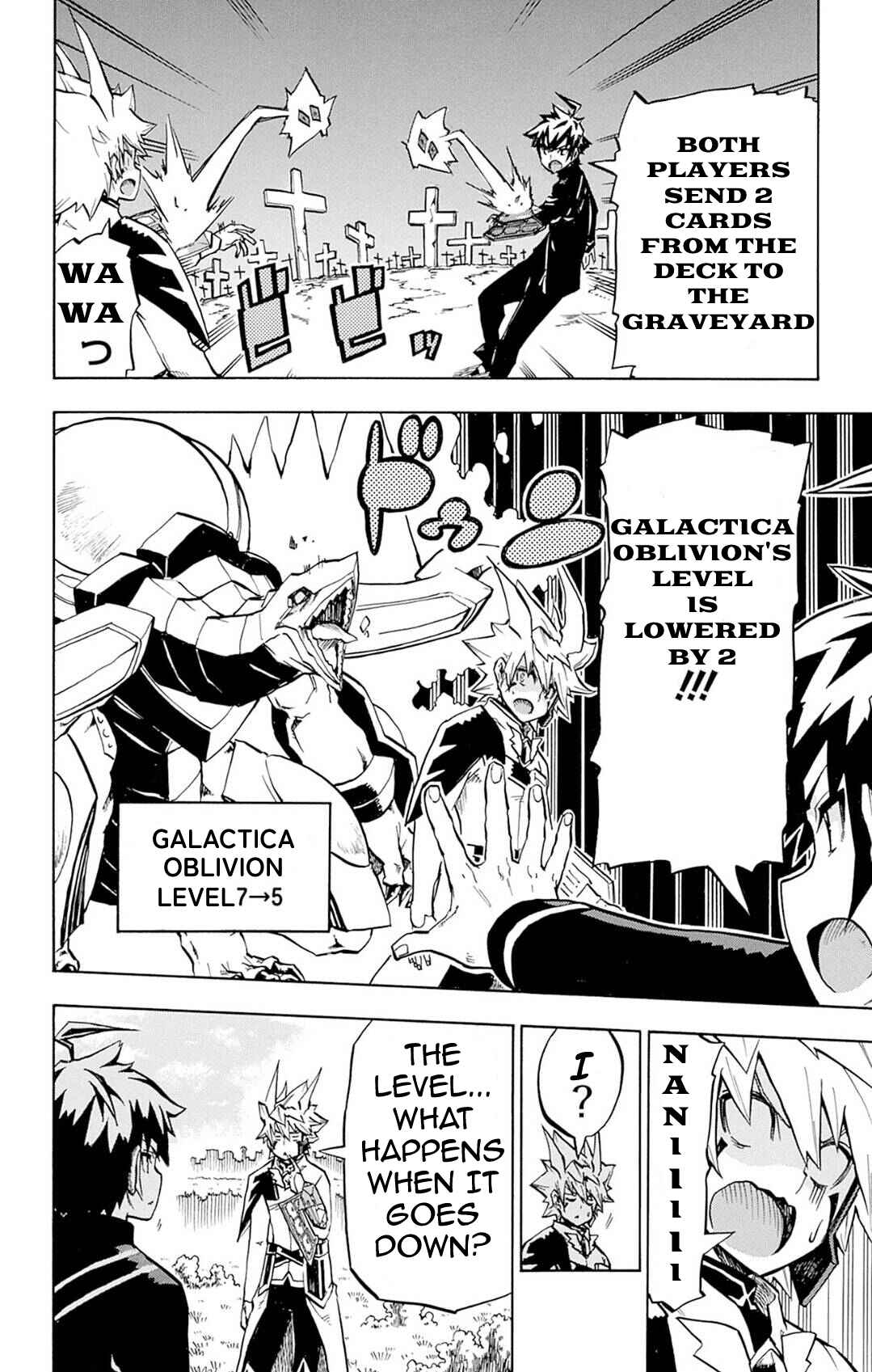 Page 20 Chapter 7 Yu-Gi-Oh! Go Rush!!