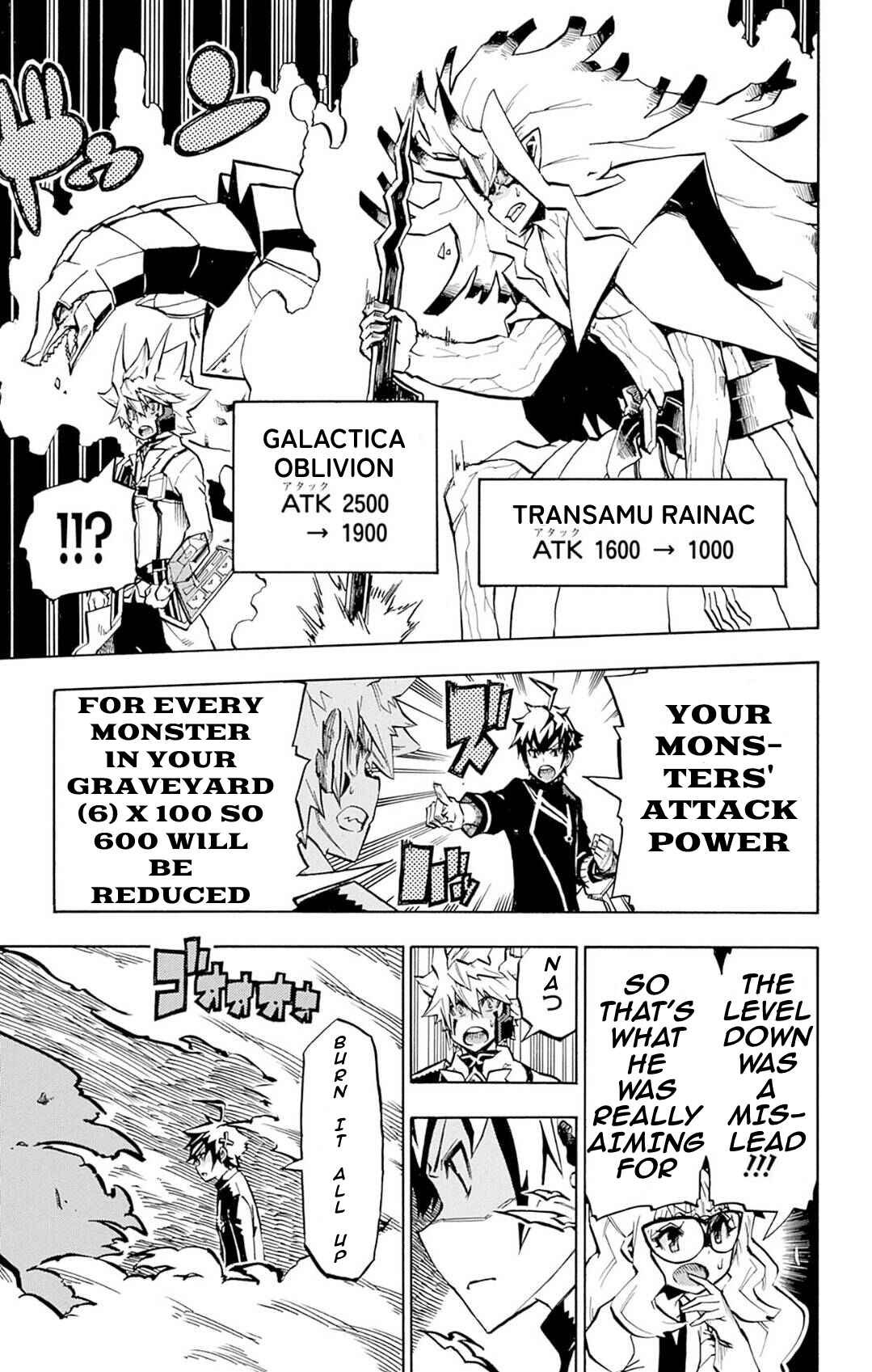 Page 23 Chapter 7 Yu-Gi-Oh! Go Rush!!