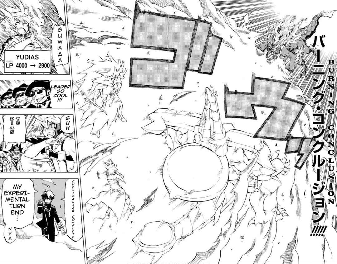 Page 24 Chapter 7 Yu-Gi-Oh! Go Rush!!
