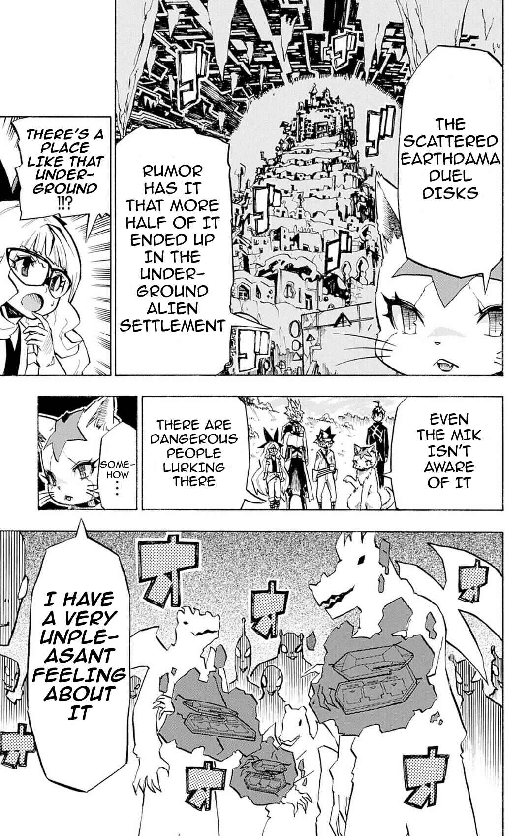 Page 35 Chapter 7 Yu-Gi-Oh! Go Rush!!