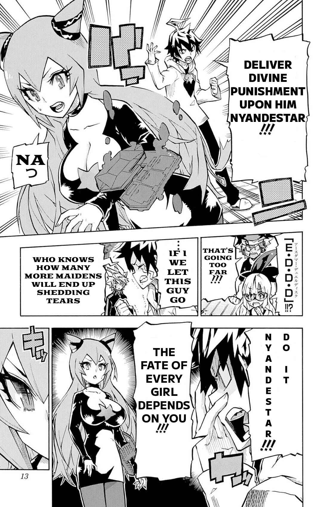 Page 13 Chapter 13 Yu-Gi-Oh! Go Rush!!