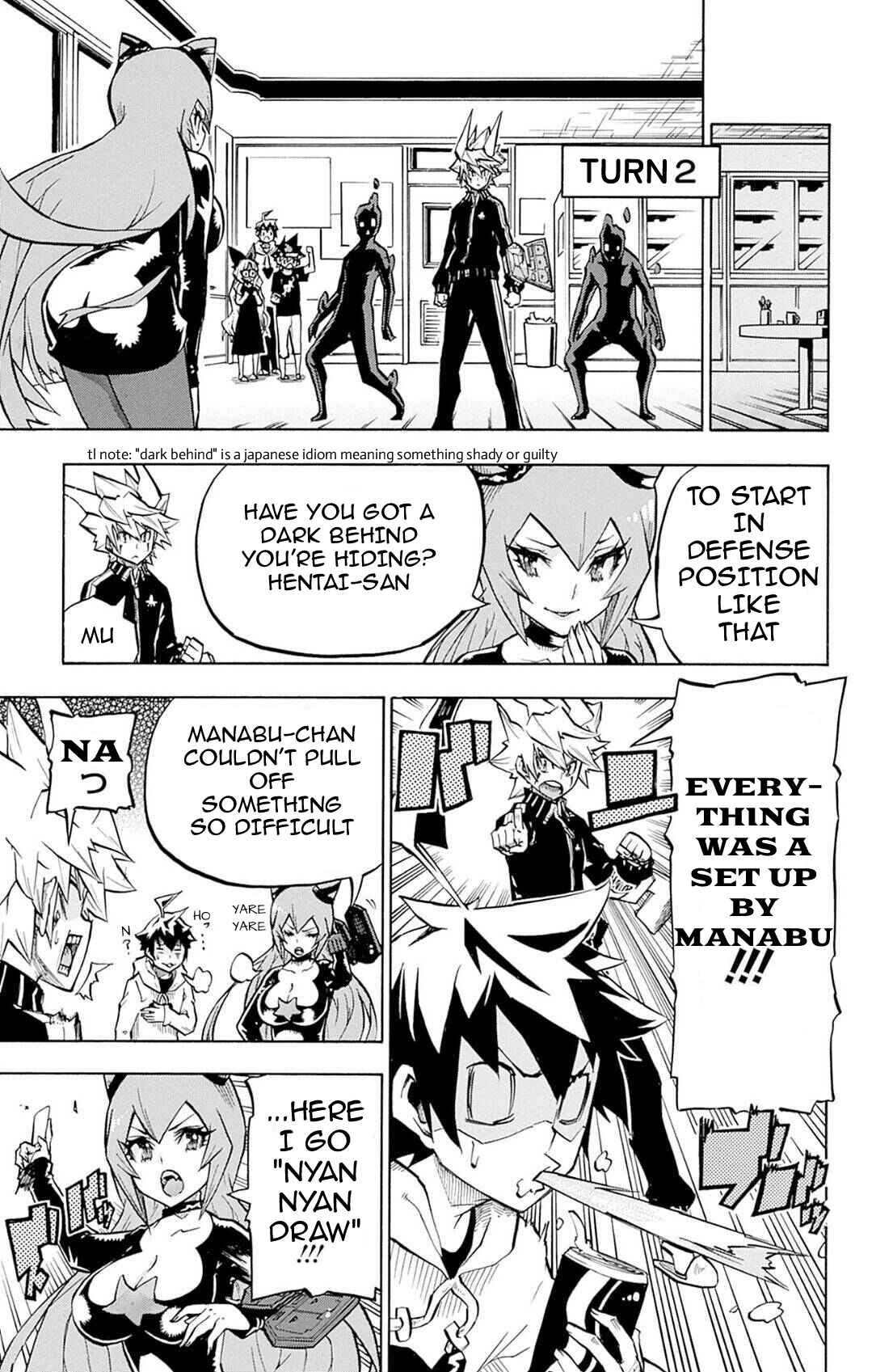 Page 17 Chapter 13 Yu-Gi-Oh! Go Rush!!