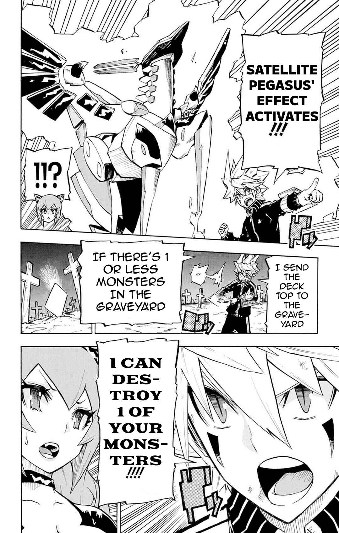 Page 30 Chapter 13 Yu-Gi-Oh! Go Rush!!