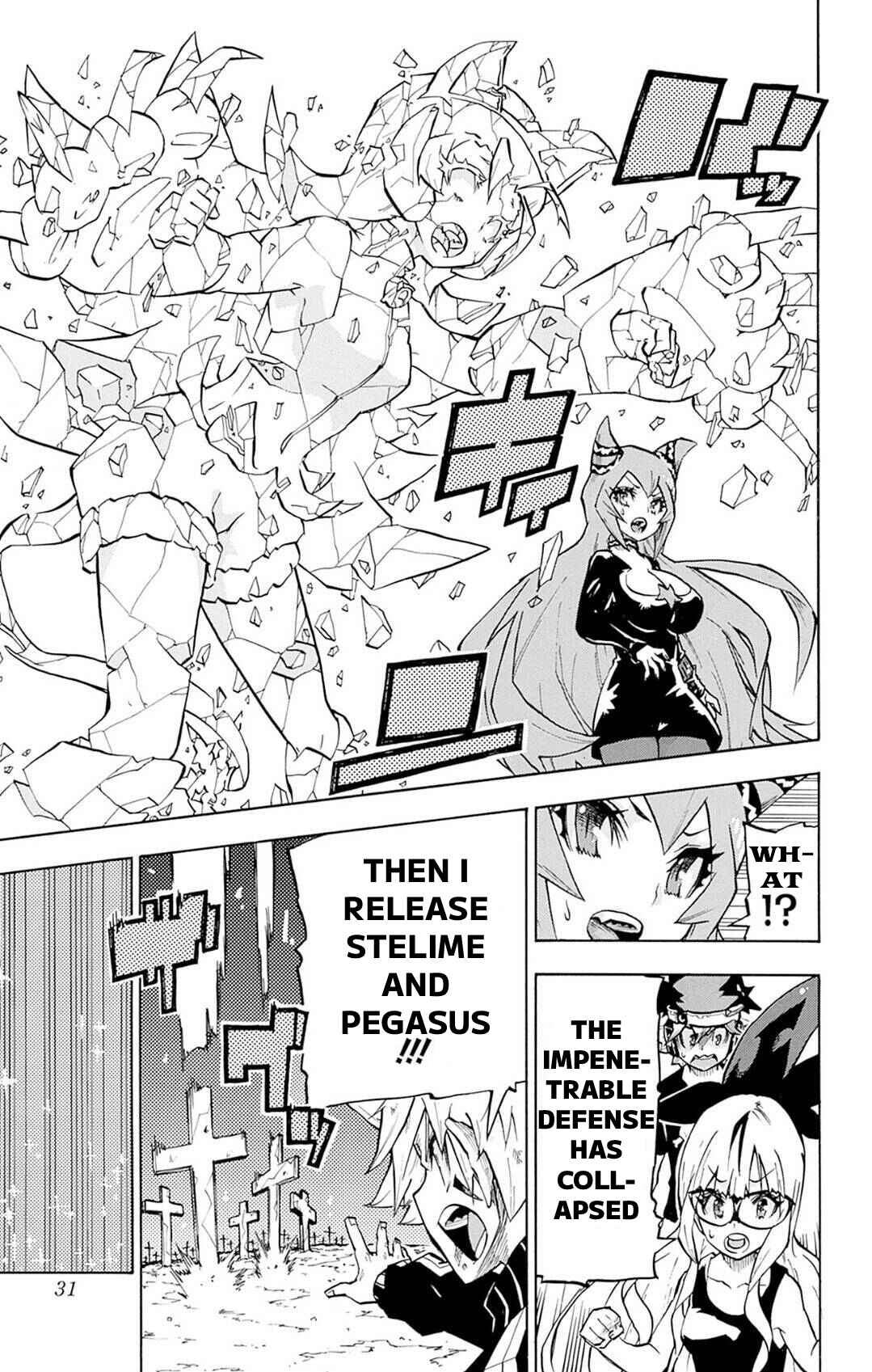 Page 31 Chapter 13 Yu-Gi-Oh! Go Rush!!